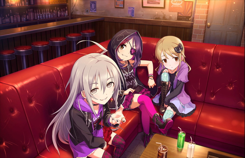 Nono Morikubo, Syoko Hoshi, Anime, Mirei Hayasaka, 1080P, The Idolmaster: Cinderella Girls Starlight Stage