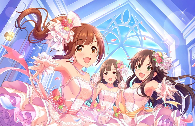 1080P, Yukari Mizumoto, The Idolmaster: Cinderella Girls Starlight Stage, Anime, Yuki Himekawa, Kyoko Igarashi