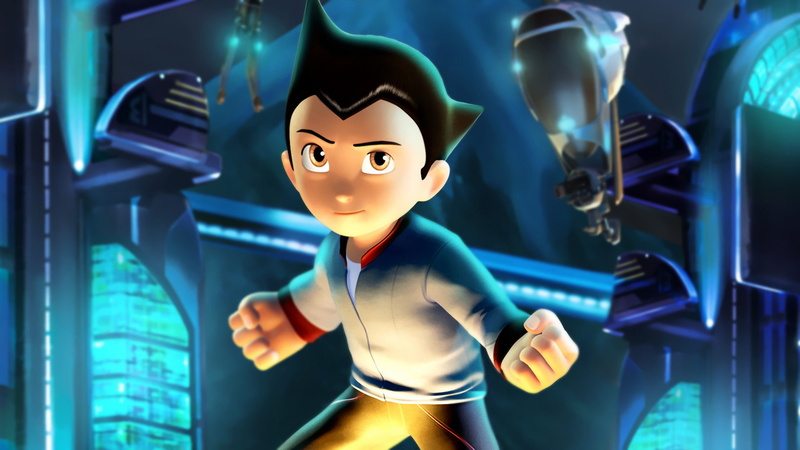1080P, Project Atom, Astro Boy, Movie