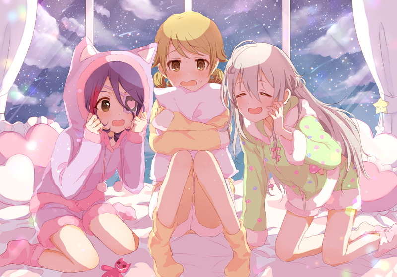 Anime, Nono Morikubo, Syoko Hoshi, The Idolmaster: Cinderella Girls Starlight Stage, 1080P, Girl, Mirei Hayasaka