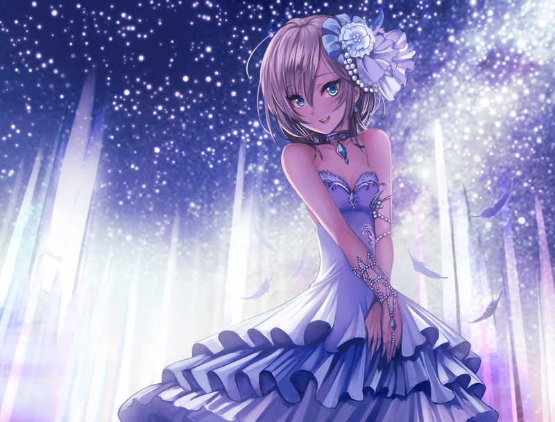 anime girls, THE iDOLM@STER: Cinderella Girls, anime, Anastasia (Idolmaster), 1080P