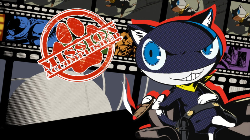 Persona, Persona 5, Morgana (Persona), 1080P