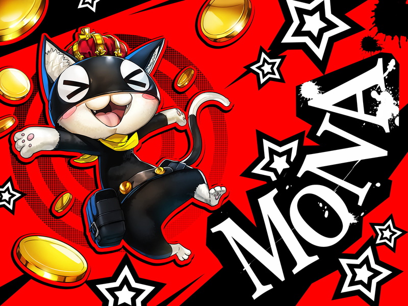 Morgana (Persona), Persona, 720P, Persona 5
