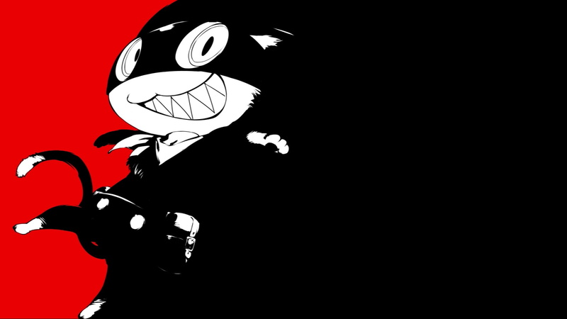 1080P, Persona 5, Persona, Morgana (Persona)