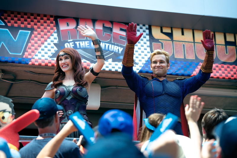 The Boys (TV Show), Antony Starr, Homelander (The Boys), 2K, Queen Maeve (The Boys), Dominique McElligott, The Boys, TV Show