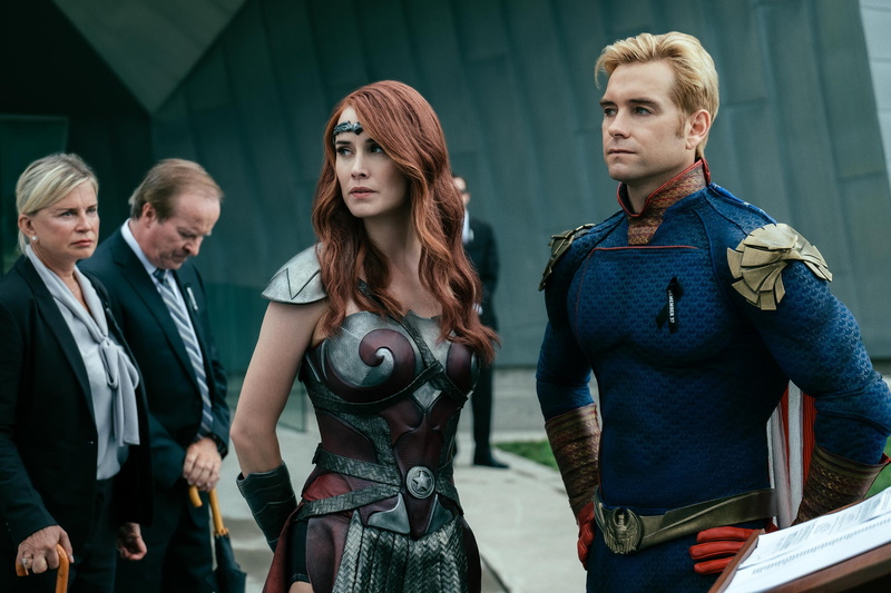 Queen Maeve (The Boys), TV Show, 2K, Dominique McElligott, Antony Starr, Homelander (The Boys), The Boys