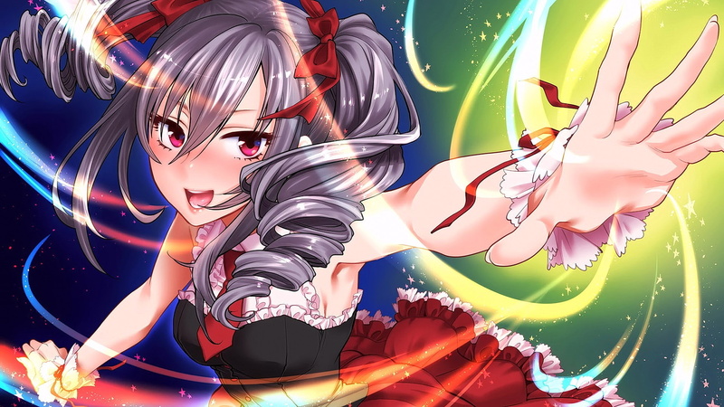 indoors, multi colored, creativity, variation, amusement park, inflatable, representation, 1080P, anime girls, close-up, no people, Kanzaki Ranko, lifestyles
