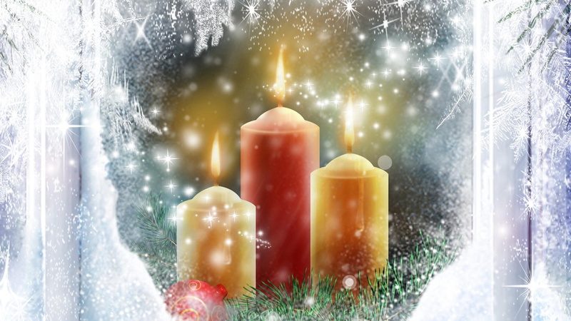 1080P, snowing, snow, firefox persona, christmas, feliz navidad, winter, bright, window, glow, frost, cles, xmas