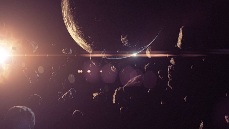 space, hd, stones, 1080P, planet, debris, rocks, starlight