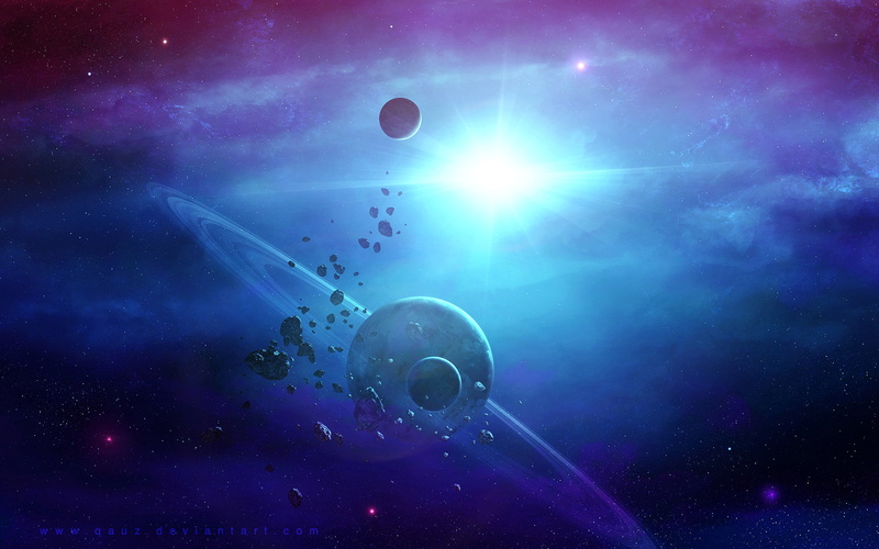 hd, planets, debris, 1080P, starlight, stars, space