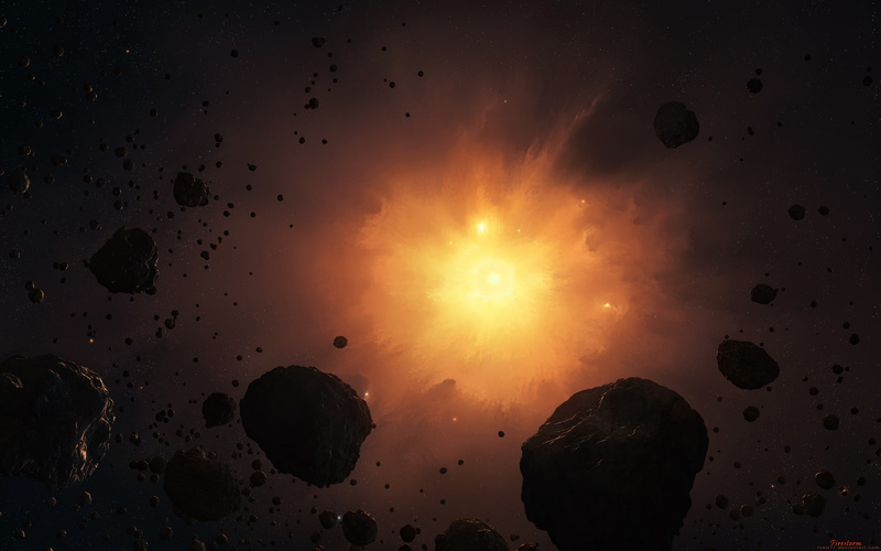 debris, 2K, space, hd, starlight