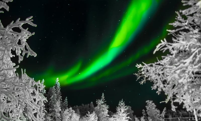 scenics - nature, star - space, colorful, dark, green color, space, tranquility, bright, 1080P, astronomy, tranquil, lights, beauty in nature, natural phenomenon