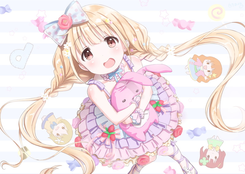 Anime, Anzu Futaba, Chieri Ogata, The iDOLM@STER Cinderella Girls, 1080P