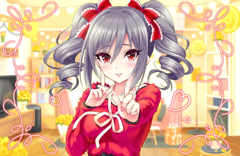 The iDOLM@STER Cinderella Girls, Anime, Ranko Kanzaki, 1080P