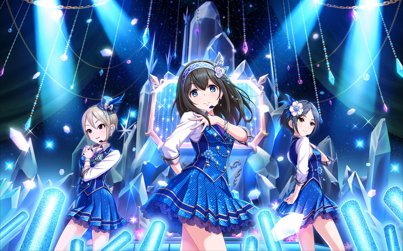 Anime, Syuko Shiomi, The iDOLM@STER Cinderella Girls, Kanade Hayami, 1080P, Fumika Sagisawa