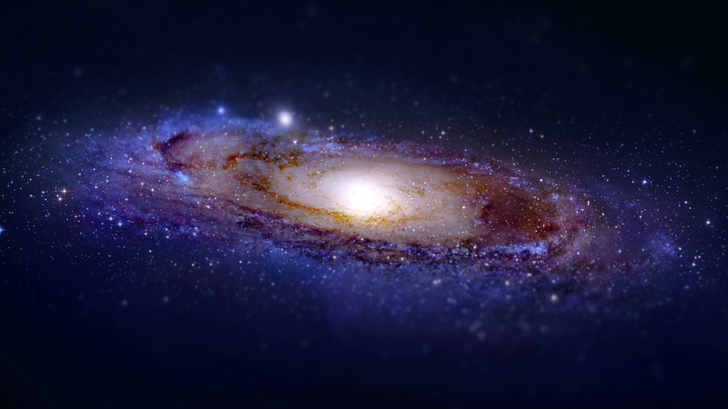 stars, space, shift, galaxy, tilt, hd, 2K