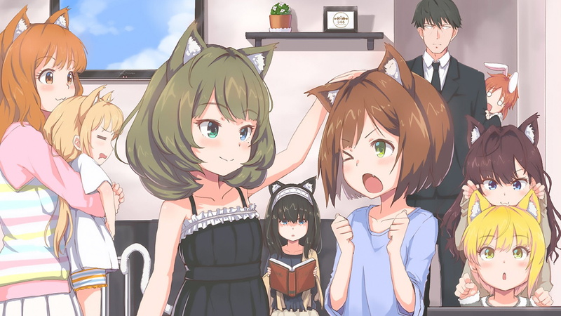 Kirari Moroboshi, Anzu Futaba, Frederica Miyamoto, Miku Maekawa, Anime, Fumika Sagisawa, Kaede Takagaki, 1080P, Nana Abe, The iDOLM@STER Cinderella Girls