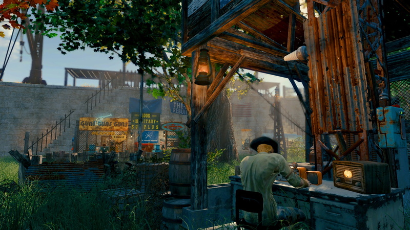 Xbox One, lifestyles, standing, men, tree, building exterior, leisure activity, day, nature, plant, s, rear view, neck, real people, occupation, shirt