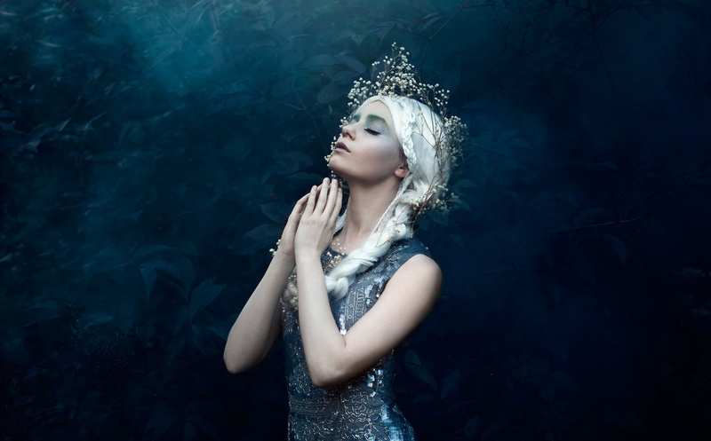 girl, 1080P, Bella Kotak, makeup, Starlight