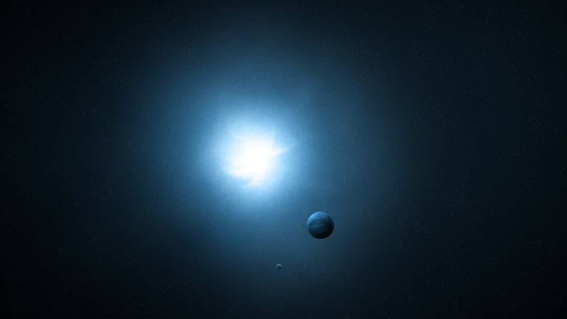 starlight, hd, 2K, planets, space