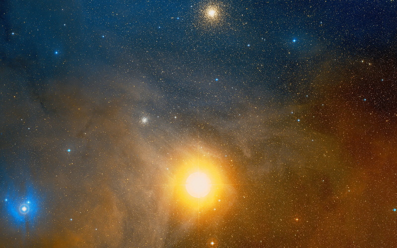 hd, stars, space, 2K, starlight