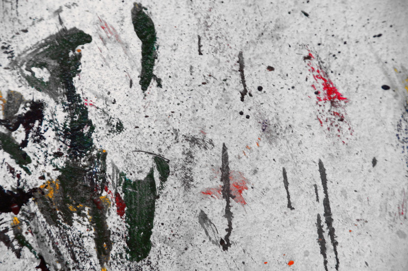 graffiti, wall - building feature, painting, close, no people, black, full frame, close-up, speckled, art, brush, outdoors, concrete, nature, weathered
