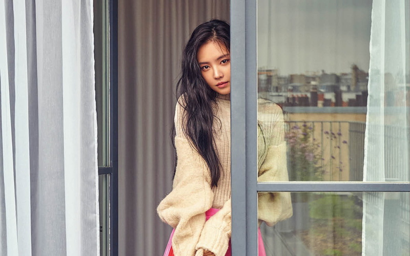 gaze, girl, kpop, 4K, skirt