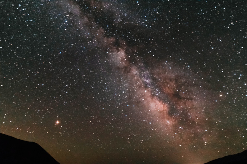 stars, forest, milky wat, constellation, wilderness, earth, solar system, infinity, mountains, nature, low angle view, planet earth, outdoors, idyllic
