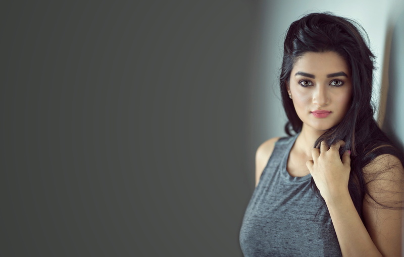 cute, hair, bollywood, black background, indian, celebrity, makeup, beautiful, pretty, teenager, one person, hairstyle, adult, beauty, beautiful people