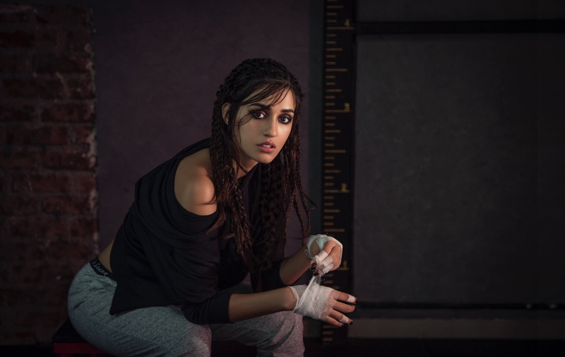 cute, sexy, hot, indian, one person, three quarter length, bollywood, lifestyles, 1080P, model, celebrity, brick, hair, beautiful woman, front view, leisure activity