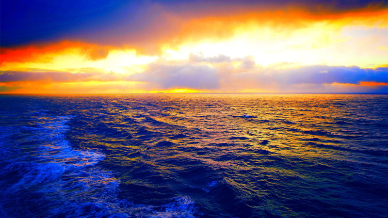 scenic, beach, morning, landscape, sunlight, beauty in nature, star, waterfront, seascape, silhouette, sea, ocean, motion, water, color, cloud - sky, coast