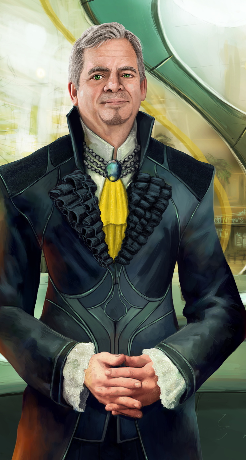 5K, Commander, celebrity, Elite: Dangerous, politics, imperial guard, Political Figure, Kev-Art
