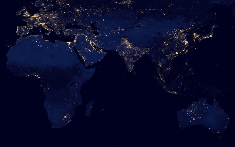 backgrounds, no people, planet earth, world map, worldmap, 4K, illuminated, star - space, topography, globe - man made object, earth, view, outdoors, art