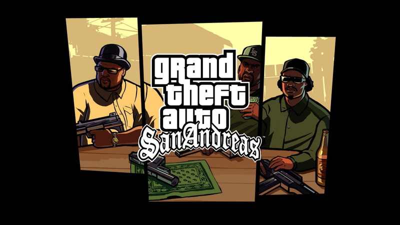 Grand Theft Auto: San Andreas, Big Smoke (Grand Theft Auto), Ryder (Grand Theft Auto), Sweet Johnson, Grand Theft Auto, 1080P