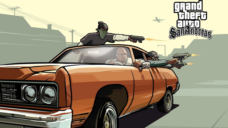 1080P, Grand Theft Auto, Grand Theft Auto: San Andreas