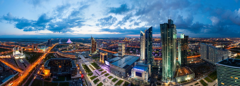 kazakhstan, 2K, astana, panorama