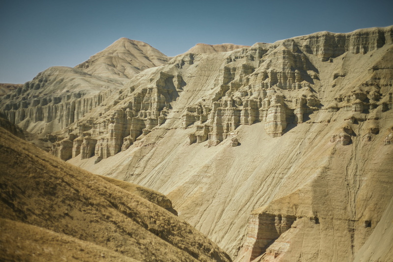 non-urban scene, travel destinations, slopes, the top of the mountain, nature, geology, rock, visitalmaty, day, travel, eroded, kazakhstan, mountaineering