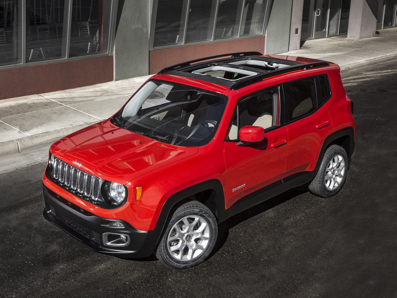 jeep, renegade, 1080P, 2014, 4x4, suv, latitude