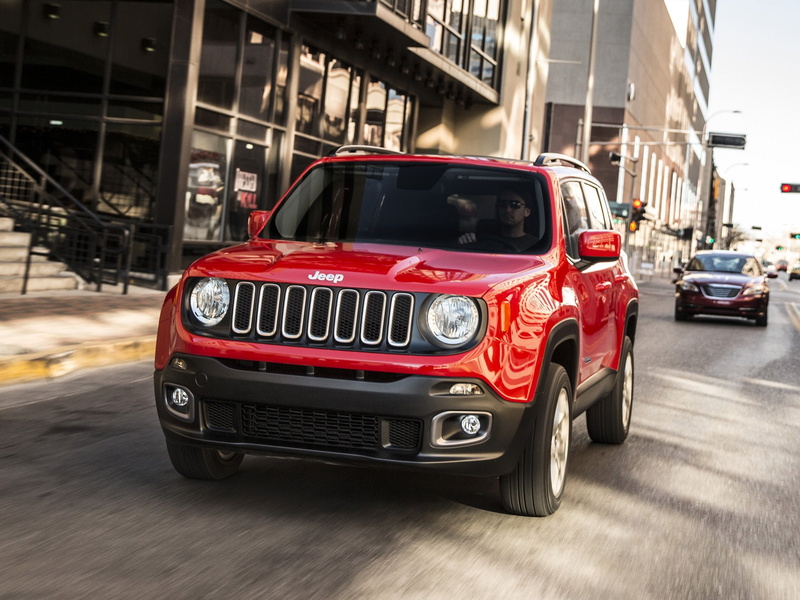 suv, jeep, 4x4, renegade, 1080P, latitude, 2014