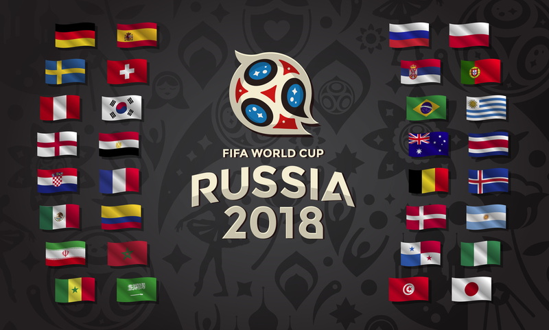Panama, Switzerland, Poland, Mexico, South Korea, Japan, Saudi Arabia, Australia, Iran, Germany, Costa Rica, Tunisia, Uruguay, Flag, Sports, Egypt, England