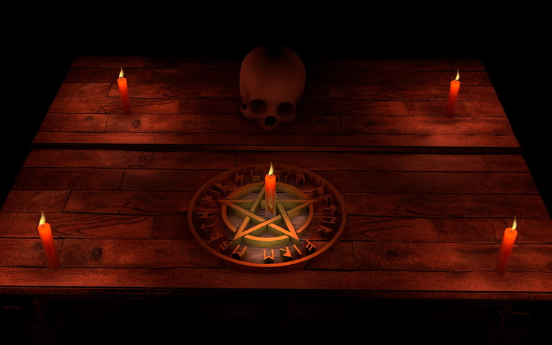 fire - natural phenomenon, skull, travel, candlestick holder, indoors, studio shot, transportation, candle, red, new age, illuminated, pentagram, igniting