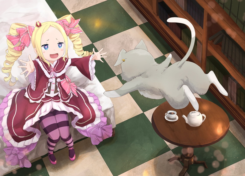 lifestyles, statue, loli, one person, Anime, women, female likeness, home interior, art and craft, real people, sculpture, high angle view, dress, craft