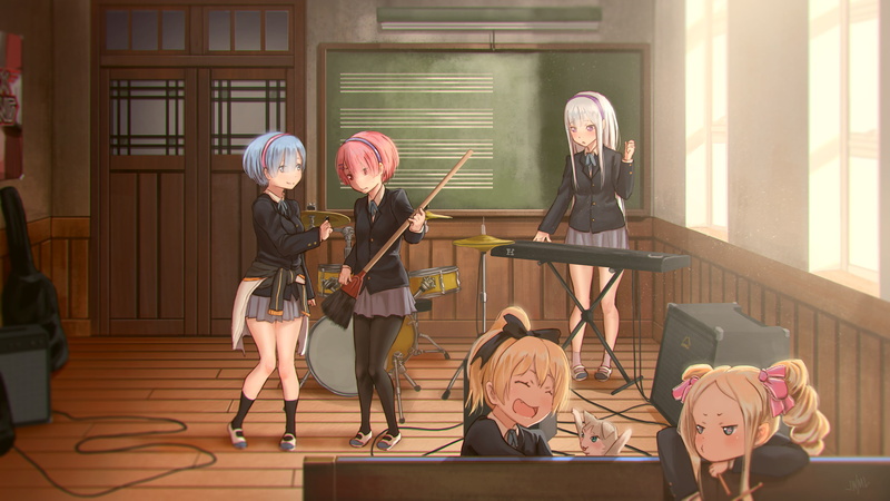 Re:Zero, 2K, Felt (Re:ZERO), Rem (Re:ZERO), Re:ZERO -Starting Life in Another World-, Pack (Re:ZERO), Ram (Re:ZERO), Beatrice (Re:ZERO), Emilia (Re:ZERO)
