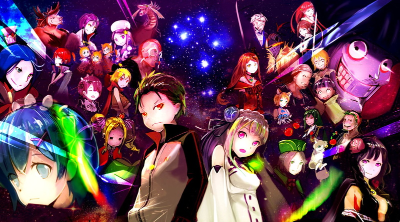 Ram (Re:ZERO), Rem (Re:ZERO), Priscilla Barielle, Felt (Re:ZERO), Pack (Re:ZERO), Thearesia van Astrea, Wilhelm van Astrea, Re:ZERO -Starting Life in Another World-