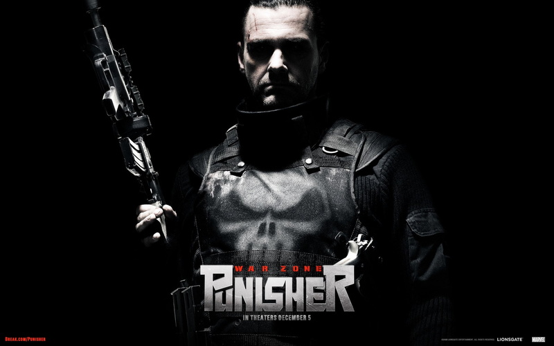 Punisher: War Zone, Punisher, 1080P, Movie