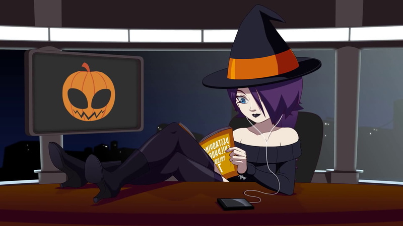 Zone tan, halloween, Zone sama, 1080P
