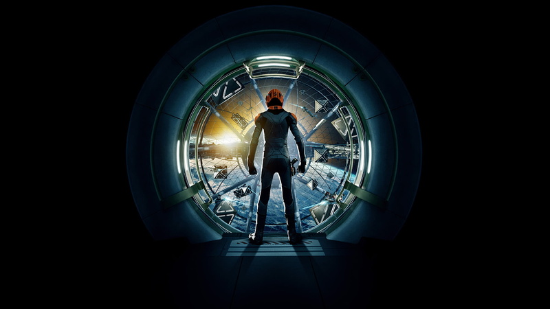  shape, one person, built structure, real people, working, rear view, young adult, industry, full length, man, circle, Enders Game, men, 1080P