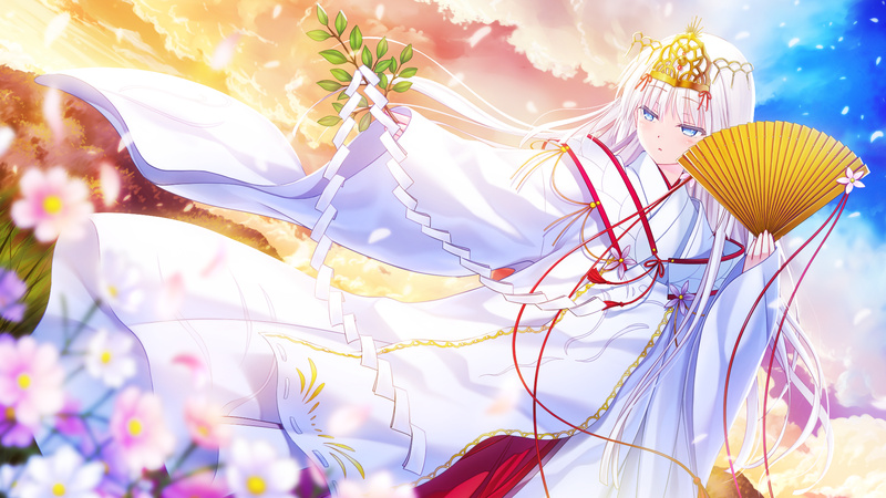 Naruse Shiroha, Summer Pockets, 1080P, Anime