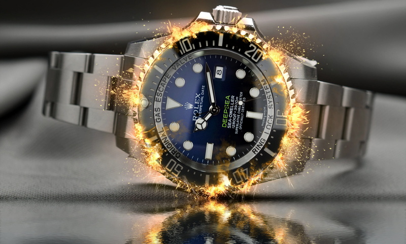wristwatch, no people, studio shot, instrument of time, minute hand, watch, clock face, silver colored, indoors, elegant, noble, steel, time indicating