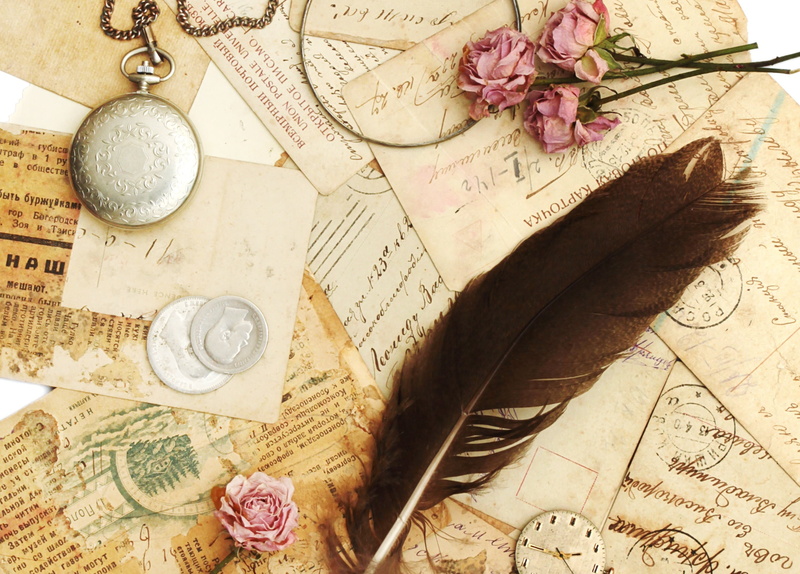 book, high angle view, old, handwriting, 2K, pen, card, antique, ink, nature, letters, page, no people, pocket watch, paper, ancient, quill Pen, old-fashioned